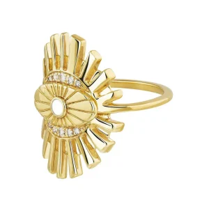 Anillo Destellos Gold